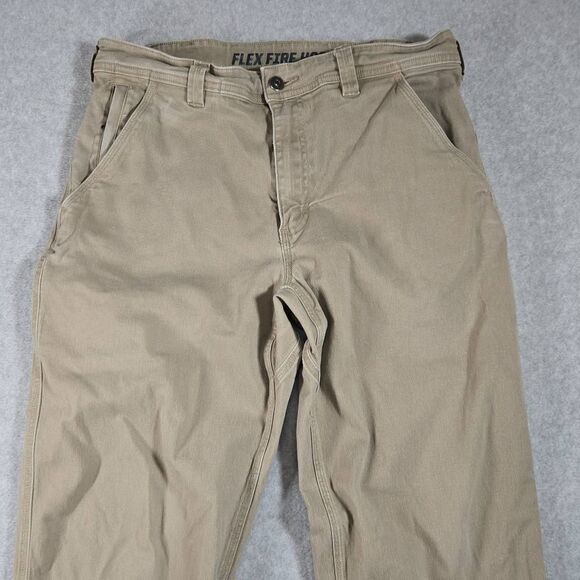 Duluth Trading Co. Flex Fire Hose Pants Utility 34x32 - Picture 2 of 11